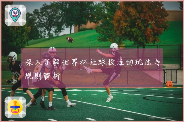 深入了解世界杯让球投注的玩法与规则解析